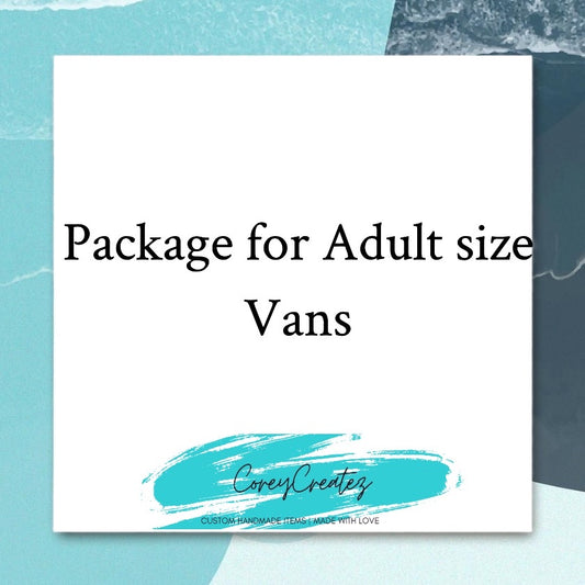 Adult: Custom Vans