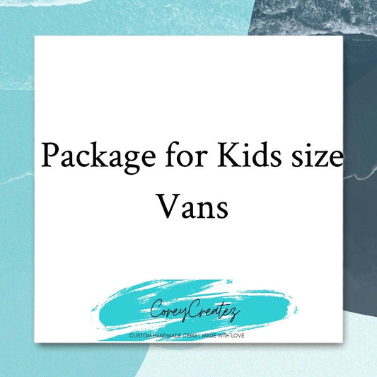 Kids: Custom Vans